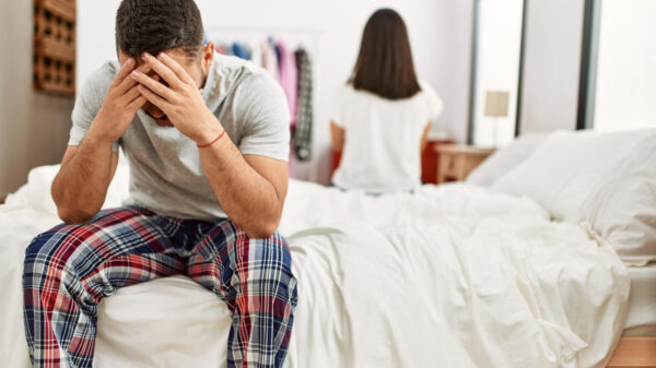 Arts heeft slecht nieuws voor mannen die graag een lijntje meepakken
