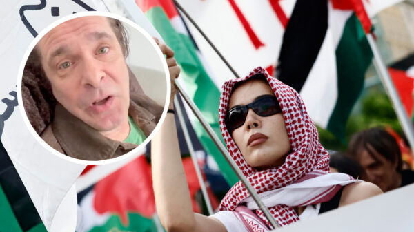 Hans Teeuwen over de nakba: "Ik kan die Palestijnse kutvlag niet meer zien"
