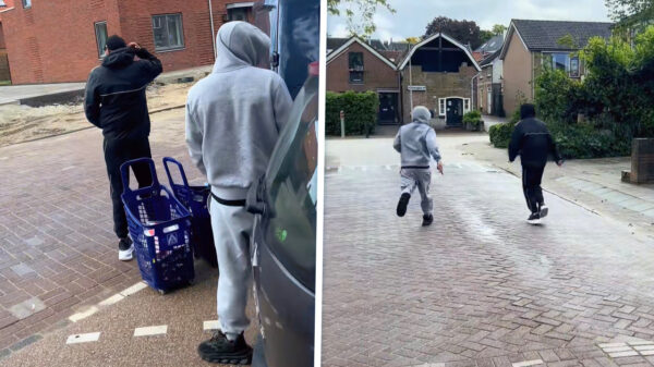 Martine betrapt twee winkeldieven op heterdaad: "Ik ben niet bang!"