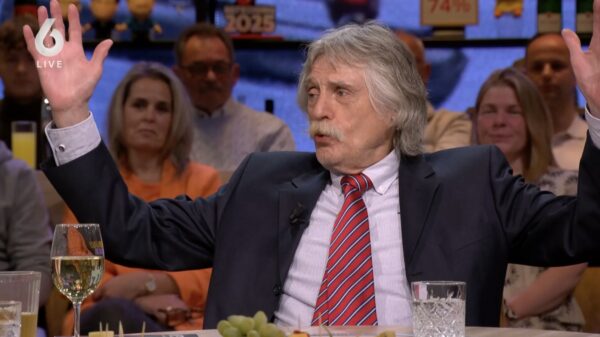 Johan Derksen niet rouwig om vertrek Erben Wennemars bij NOS