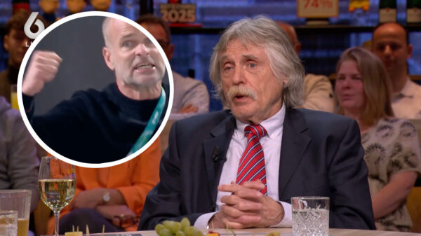 Johan Derksen niet rouwig om vertrek Erben Wennemars bij NOS