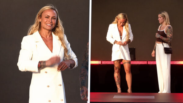 Sommigen vinden MMA-vechter Jade Masson-Wong bloedmooi, anderen doodeng!