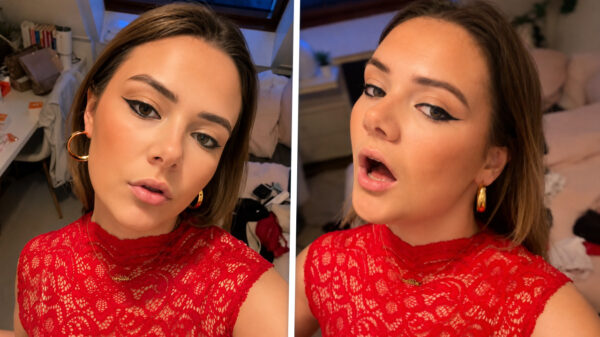 Julia vraagt even jullie aandacht voor haar nieuwe jurkje