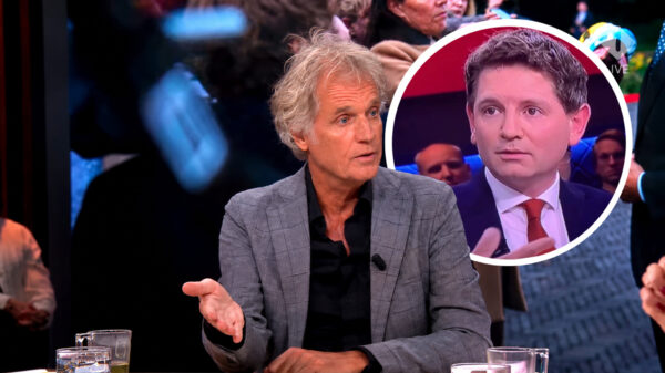 Jan Paternotte (D66) met mond vol tanden na venijnige sneer Jeroen Pauw