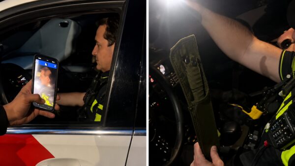 Haagse politie belaagd nadat agenten machete in beslag nemen