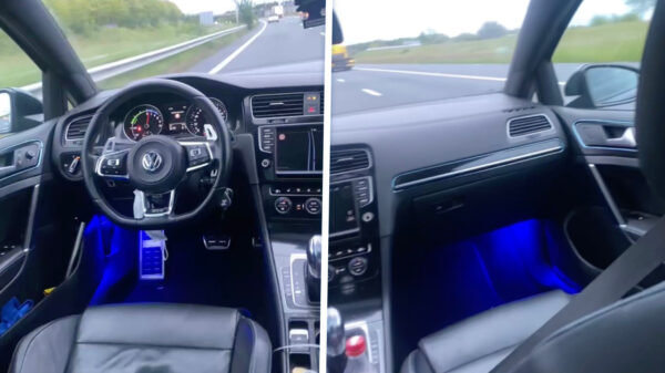 TikTok-idioten gaan nóg een stap verder op de snelweg in TikTok-trend
