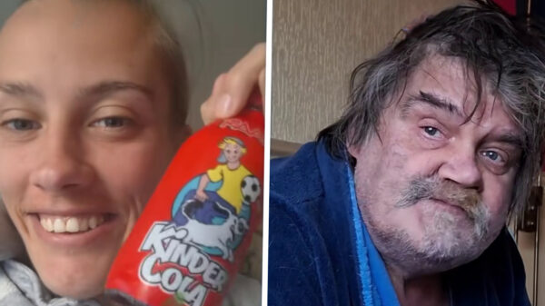 Slaapdronken slachtoffer van hilarische cola-prank waar JIJ om kunt lachen