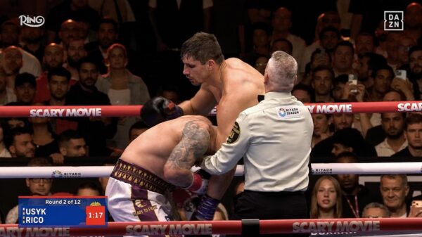 Rico Verhoeven gaat in beroep na dubieuze nederlaag tegen Oleksandr Usyk
