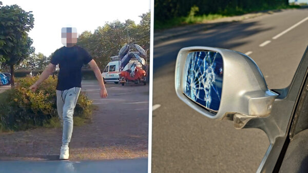 Journalist mishandeld door twee mannen aan de Reijerscop in De Meern
