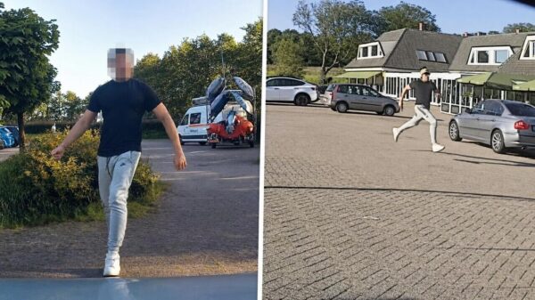 Journalist mishandeld door twee mannen aan de Reijerscop in De Meern