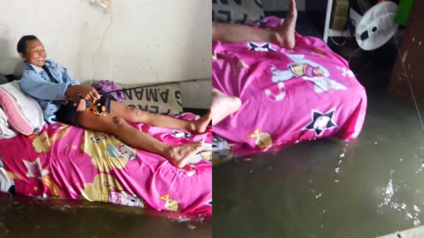 Ook tijdens een overstroming hep elk nadeel z'n voordeel