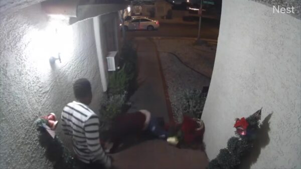 Bizarre mishandeling en ontvoering van vrouw in Las Vegas met deurbelcamera vastgelegd