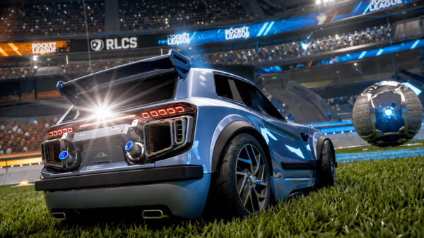 Epic aan het patsen met de vernieuwde Rocket League op Unreal Engine 6
