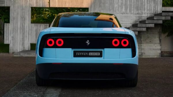 Nieuwe elektrische Ferrari Luce maakt fans woest: "’Lelijkste auto ooit"