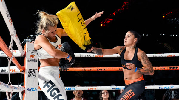 UFC-vechters stappen in bizarre kussensport met olympische plannen