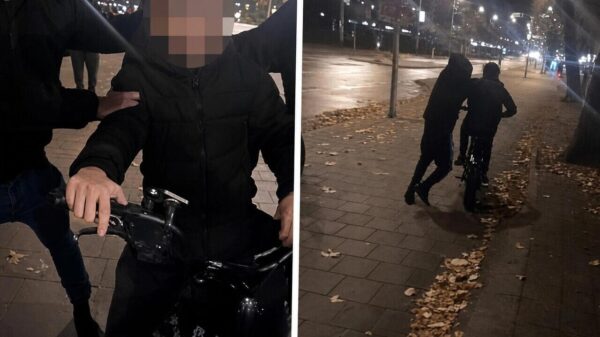 Groepje straatterroristen slaat toe: jongen van fatbike gesleurd en beroofd