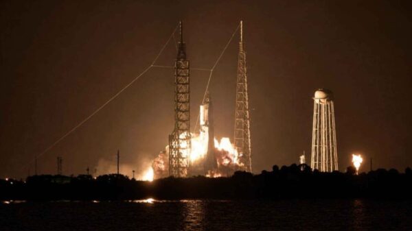 Bezos in tranen nadat miljardenraket New Glenn in Florida explodeert