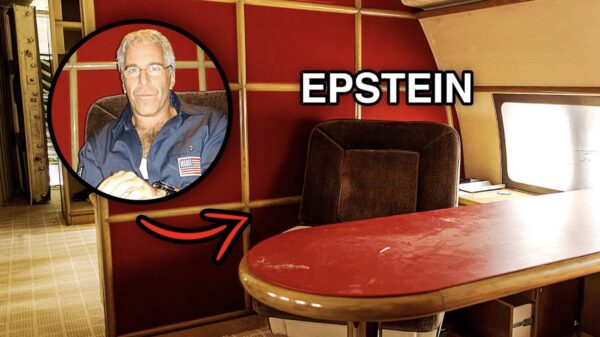 Urban explorers dringen Epsteins ‘Lolita Express’ binnen en filmen zeldzame beelden