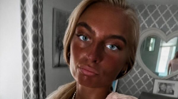 Van zomerse gloed naar doorbakken met deze zieke spraytan