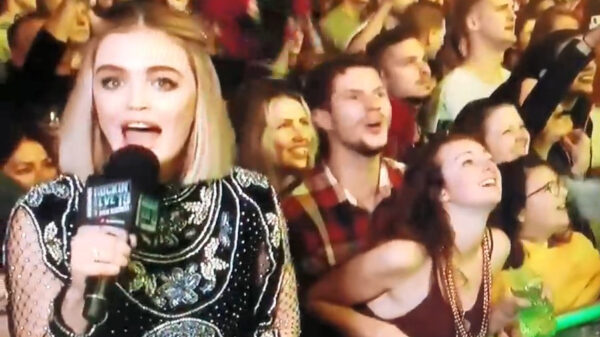 Stelletje heeft het behoorlijk goed naar hun zin tijdens nieuwjaarsfeestje