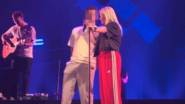 Uiterst pijnlijk momentje tijdens huwelijksaanzoek op podium Miss Montreal