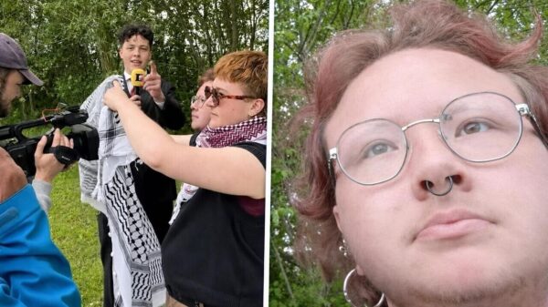 Gezelligheid in Ter Apel waar links en rechts ruziën om een plekje bij het AZC