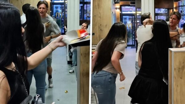 Frietdief gaat he-le-maal psychisch na schaamteloze diefstal van frietje