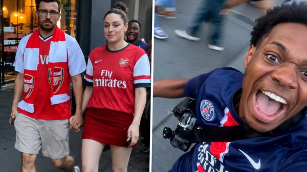 Arsenal stelletje wordt belaagd door randdebielen van PSG