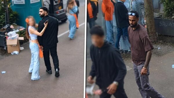 Schokkende beelden van een mishandeling op Koningsdag in Amsterdam