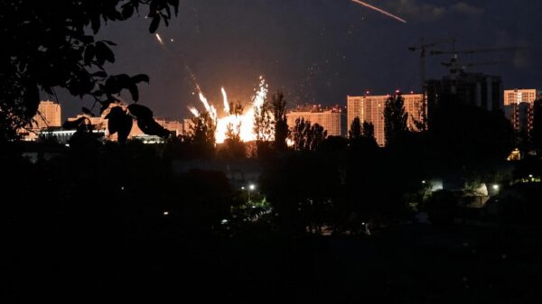 Apocalyptische beelden na zware nachtelijke luchtaanvallen op Kiev