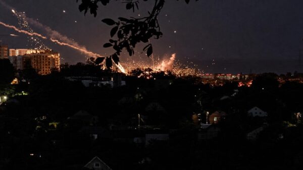 Apocalyptische beelden na zware nachtelijke luchtaanvallen op Kiev