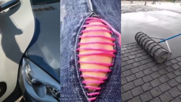 Gewoon een heerlijke lading bevredigende beelden achter elkaar