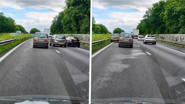 Formule 1 op de A2: Aso's maken hun eigen driebaansweg van de vluchtstrook
