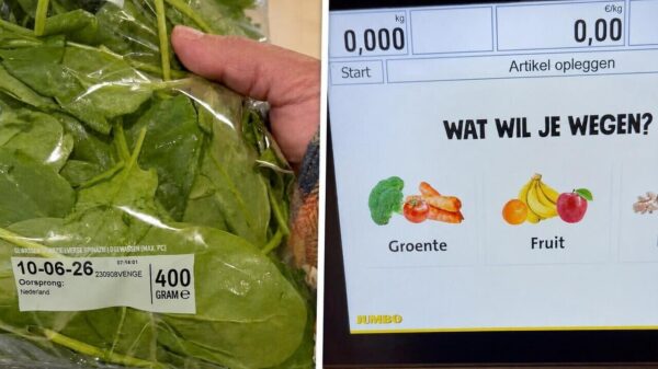 Belazerij! 400 gram spinazie kopen, maar nog geen 300 gram krijgen