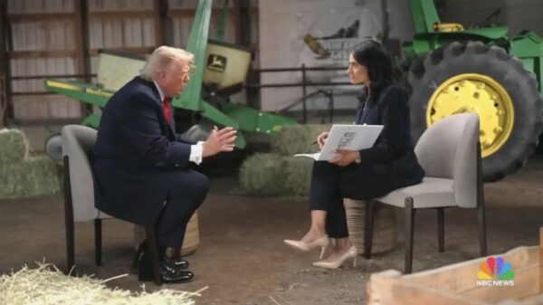 Donald Trump loopt weg uit NBC-interview na vragen over verkiezingsfraude
