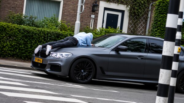 Gewoon een zondag in Gorinchem waarop we even lekker uitbuiken op een BMW