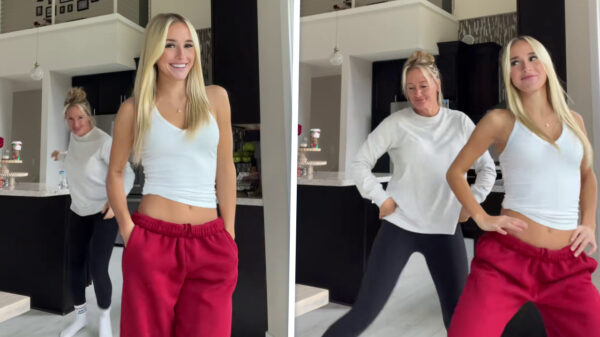 Moeder en dochter dansen samen en de reacties vliegen alle kanten op