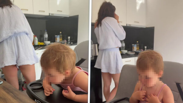 Schattige baby zorgt voor miljoenen views en moeders helpt een handje mee