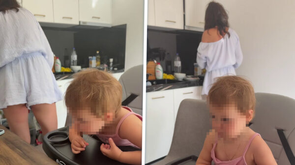 Schattige baby zorgt voor miljoenen views en moeders helpt een handje mee