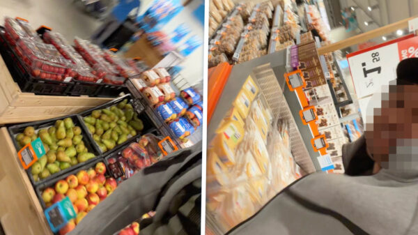 Jochie vertrekt uit Nederland en besluit nog even een supermarkt te slopen