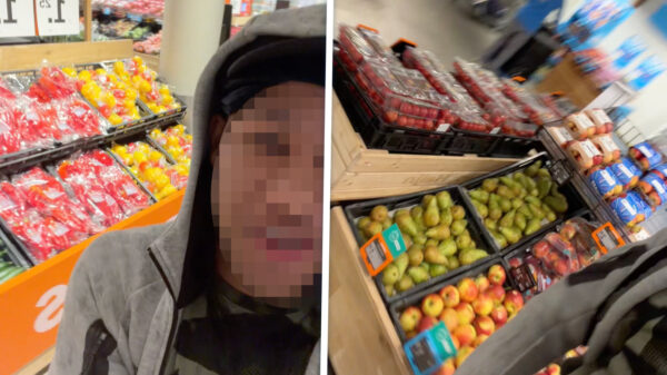 Jochie vertrekt uit Nederland en besluit nog even een supermarkt te slopen