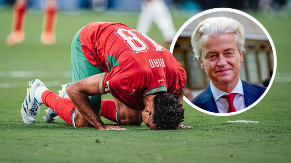 Geert Wilders aan het likes-farmen op X met "F*ck Allah" na WK-wedstrijd Marokko