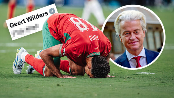 Geert Wilders aan het likes-farmen op X met "F*ck Allah" na WK-wedstrijd Marokko