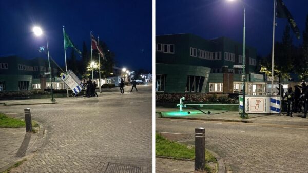 Nieuwe rellen om asielopvang in Wijk bij Duurstede: gemeentehuis binnengedrongen