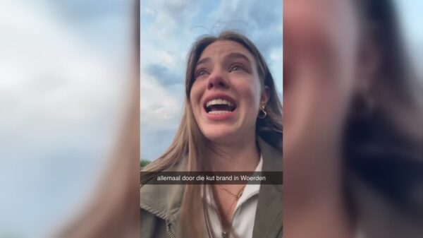 6 uur lang in de trein gezeten en dan gebeurt dit!