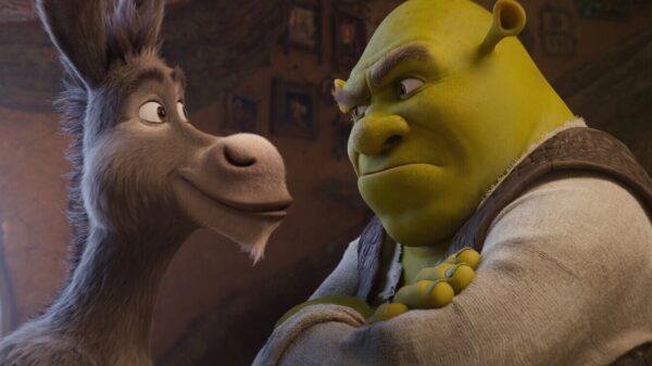 DreamWorks dropt eerste Shrek 5-teaser: Shrek, Fiona en Donkey belanden achter de tralies