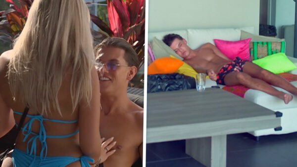 Henk gaat helemáál los met blondine, maar betaalt de volgende dag de prijs