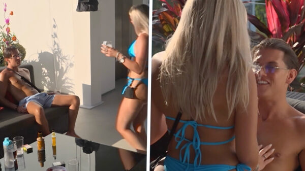 Henk gaat helemáál los met blondine, maar betaalt de volgende dag de prijs