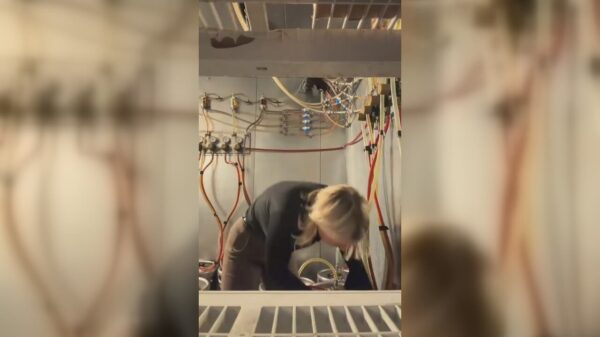 Barvrouw krijgt de volle lading
