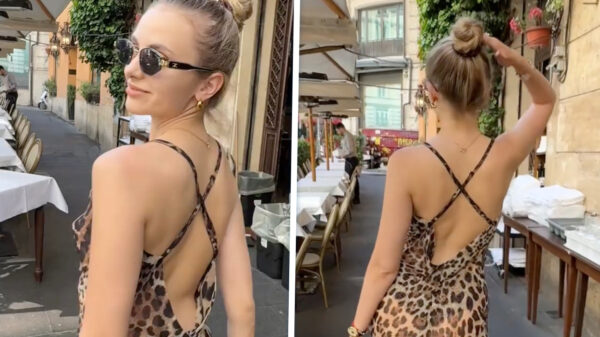 De cameraman had slechts één taak en dat deed 'ie behoorlijk perfect